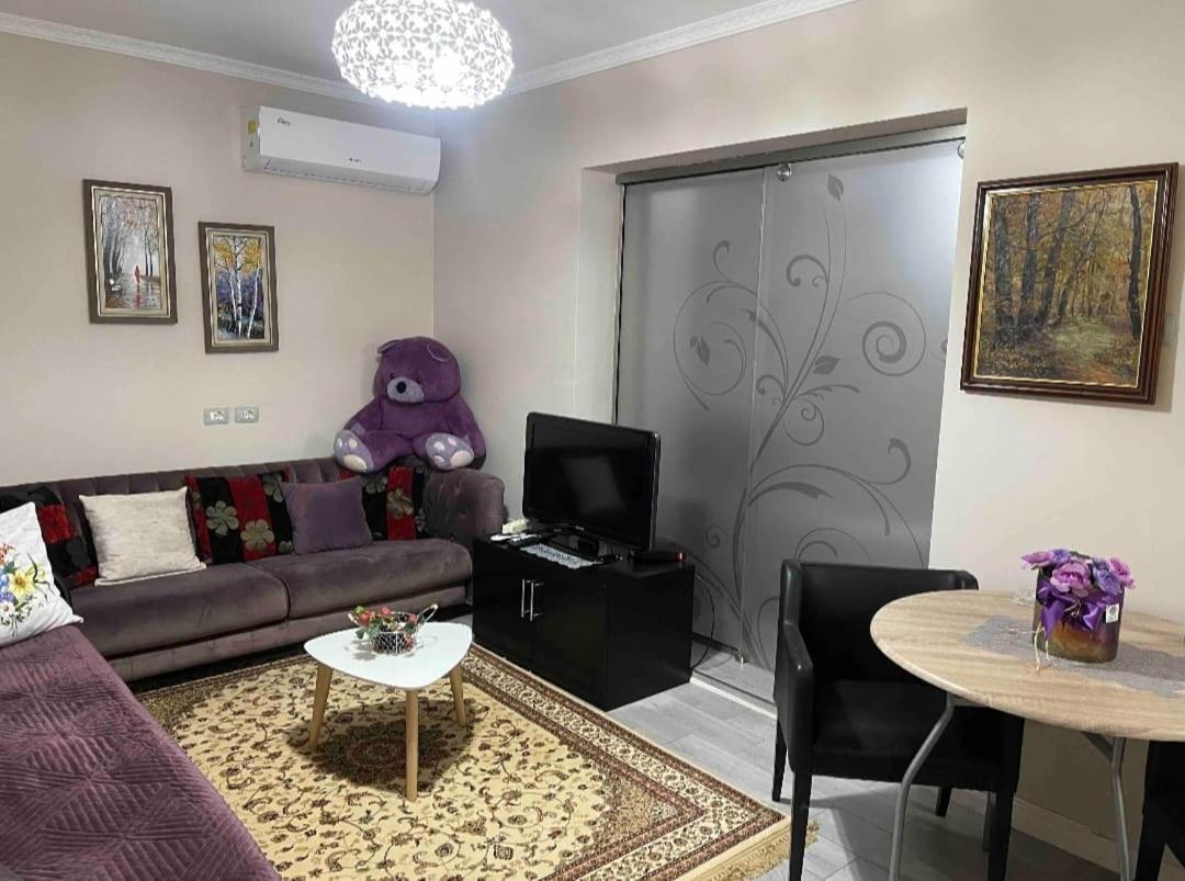 Warm Apartment In The Center Of Tirana City Exterior foto